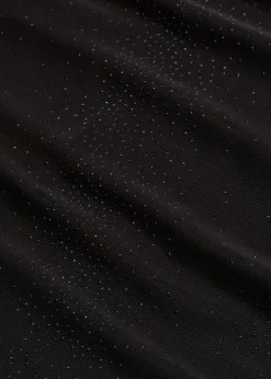 bonprix Shirts & Tops^Langarmshirt aus zartem Mesh schwarz