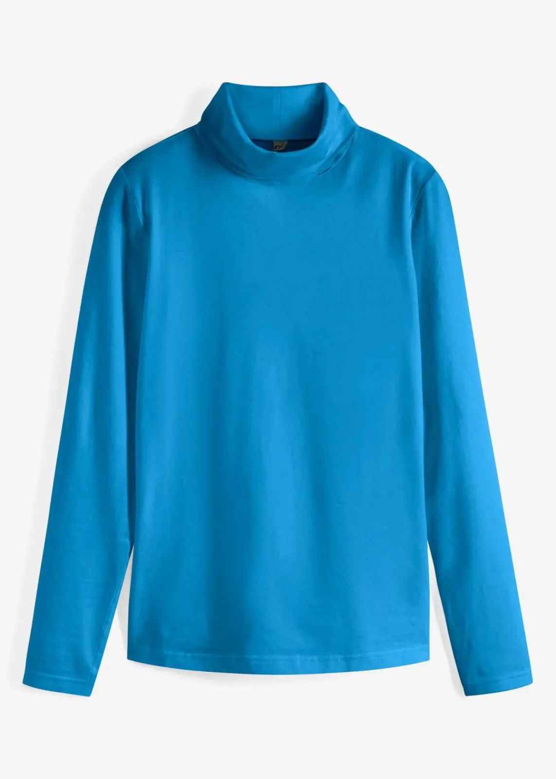 bonprix Shirts & Tops|Basics^Langarmshirt mit reiner Bio-Baumwolle meeresblau