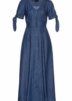 bonprix Kleider^Langes Jeanskleid blue stone