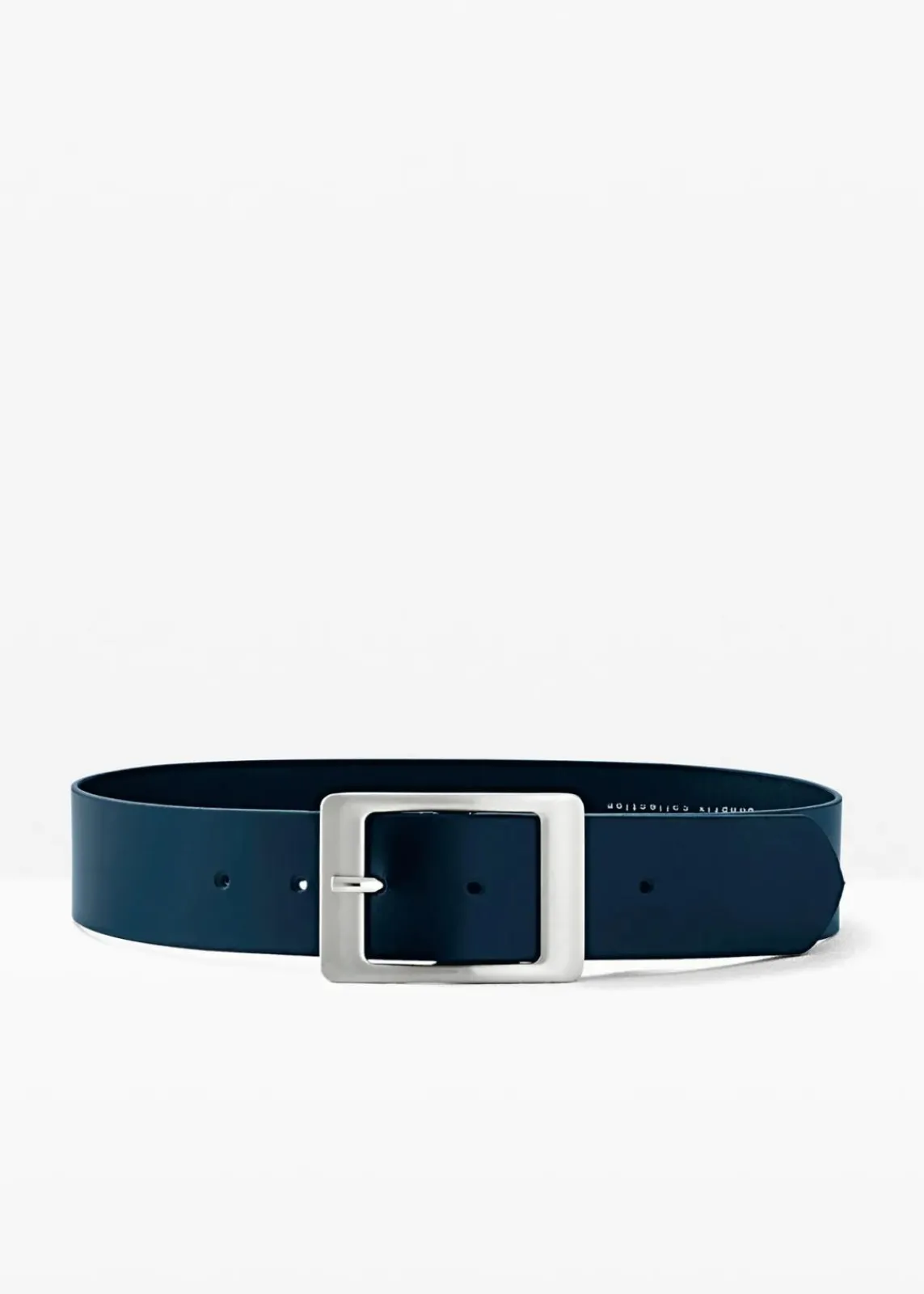 bonprix Accessoires|Gürtel^Ledergürtel dunkelblau