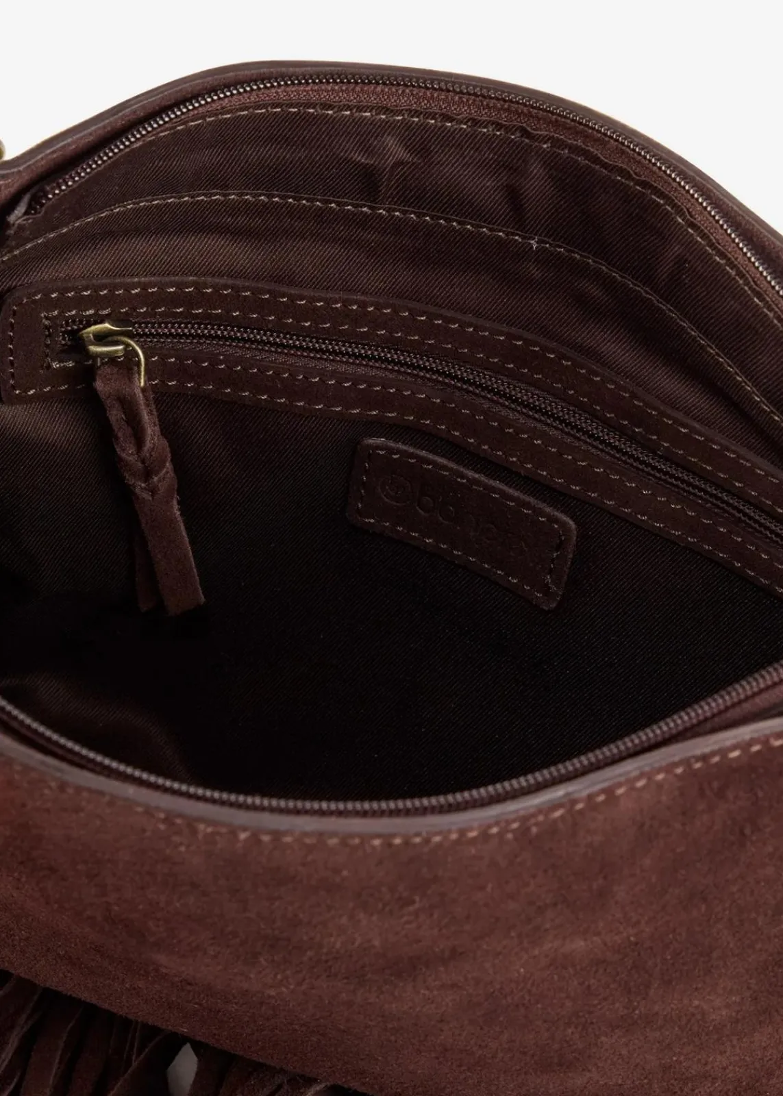 bonprix Taschen^Lederhandtasche dunkelbraun