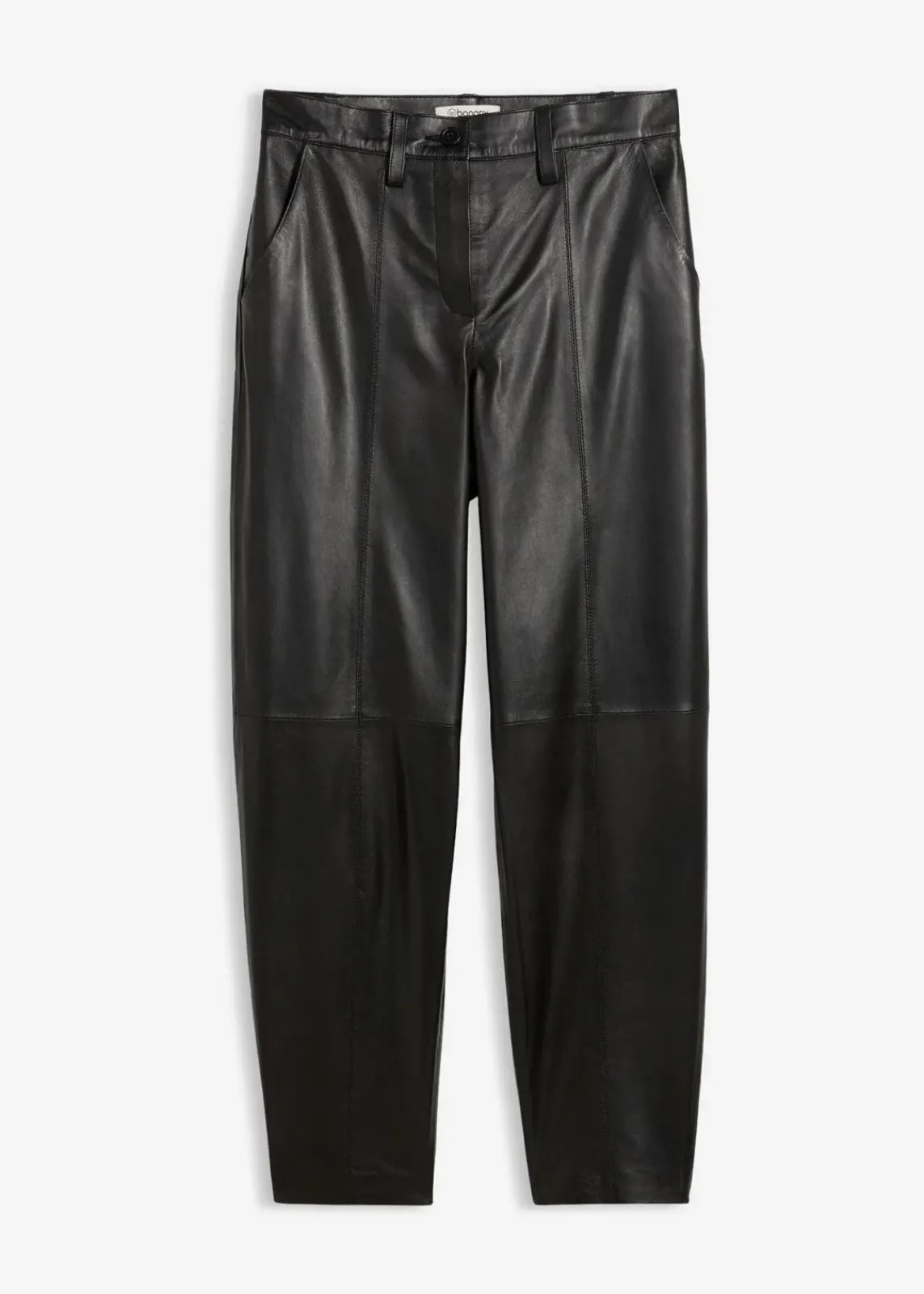 bonprix Bekleidung·Kleider|Premium^Lederhose aus Lammnappa schwarz