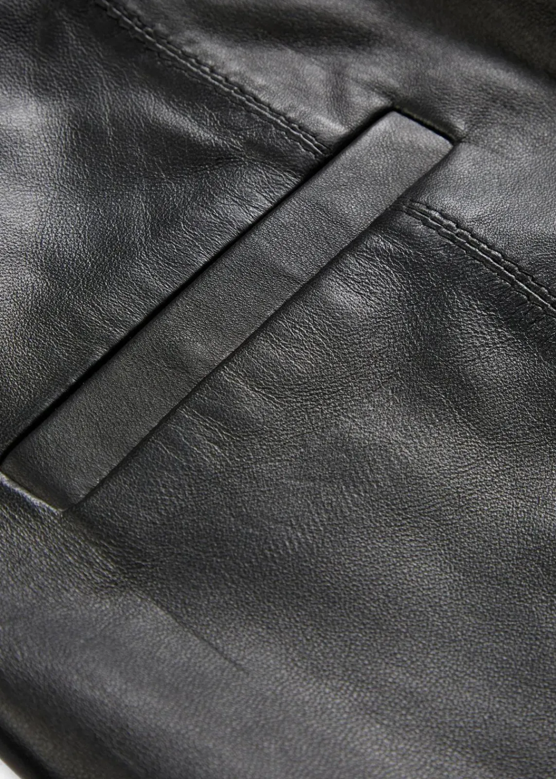 bonprix Bekleidung·Kleider|Premium^Lederhose aus Lammnappa schwarz