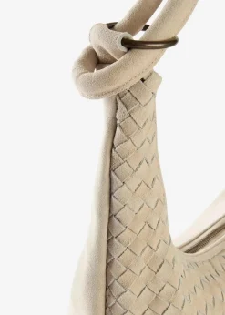 bonprix Taschen^Ledershopper naturbeige