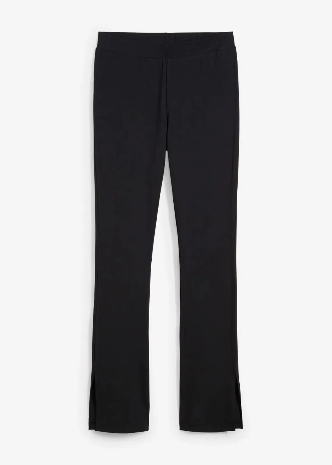 bonprix Bekleidung·Kleider|Hosen^Leggings aus Baumwolle schwarz