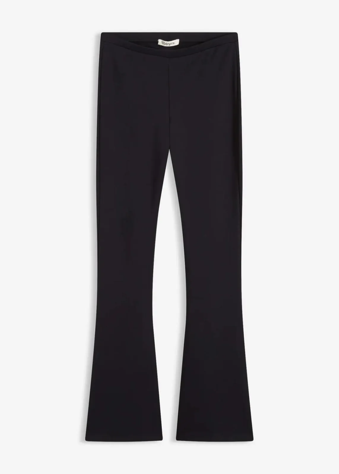 bonprix Bekleidung·Kleider|Hosen^Leggings aus bequemen Punto di Roma schwarz