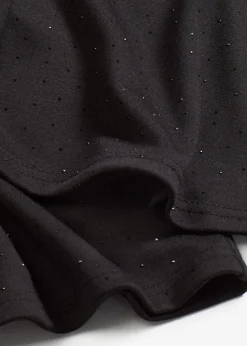 bonprix Bekleidung·Kleider|Nachhaltigere Materialien^Leggings aus bequemen Punto di Roma schwarz
