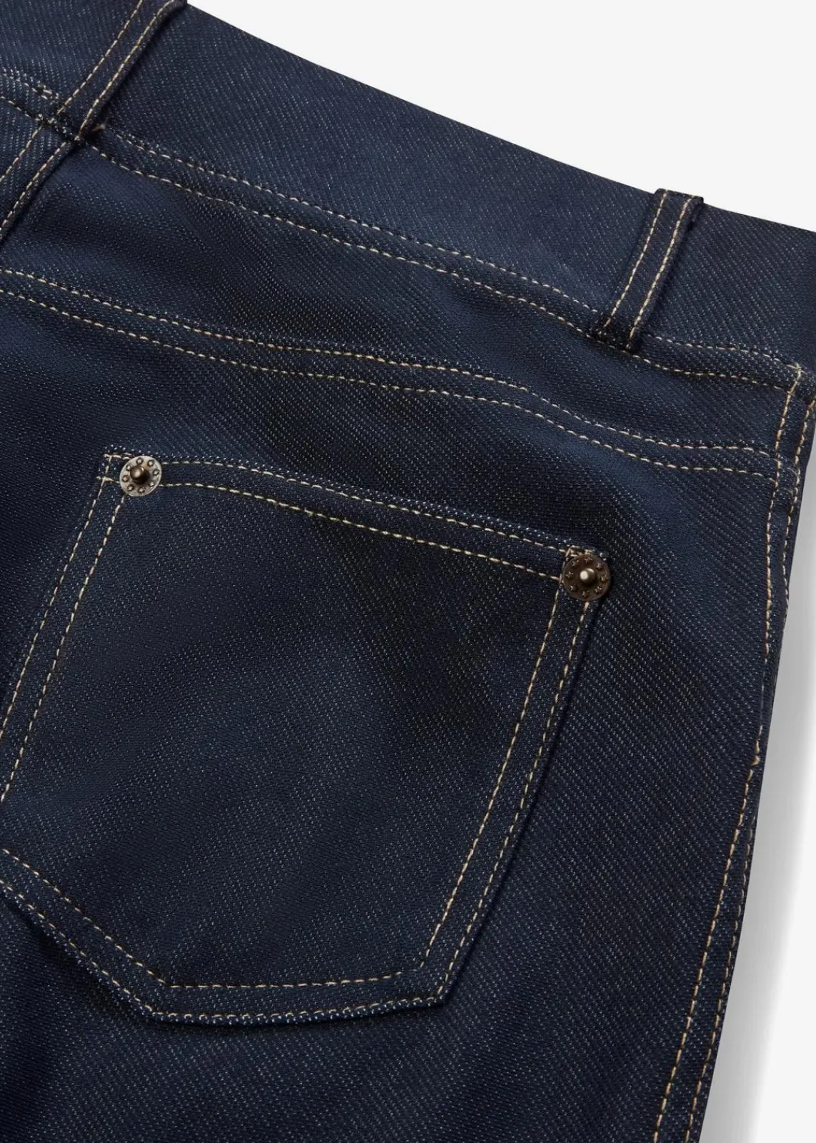 bonprix Bekleidung·Kleider|Hosen^Leggings in Jeansoptik blau denim