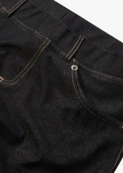 bonprix Bekleidung·Kleider|Hosen^Leggings in Jeansoptik black stone