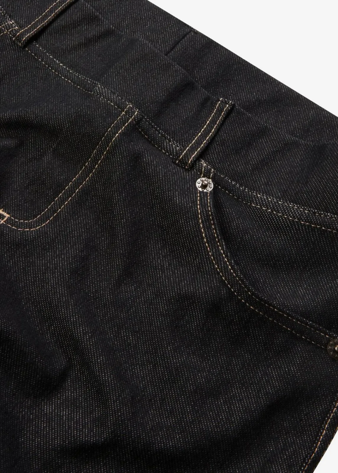 bonprix Bekleidung·Kleider|Hosen^Leggings in Jeansoptik black stone