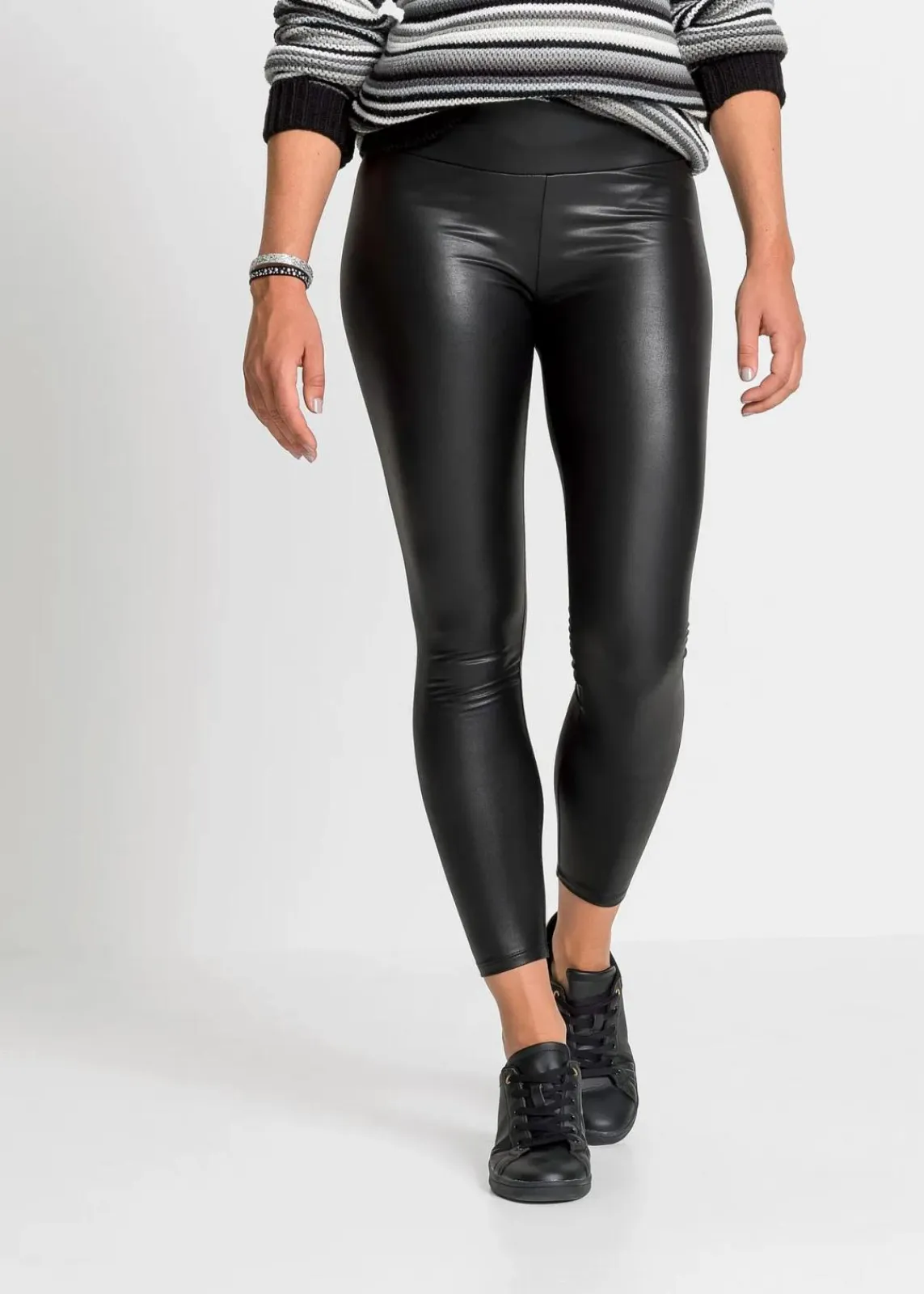 bonprix Bekleidung·Kleider|Thermobekleidung^Leggings mit Thermo Funktion schwarz