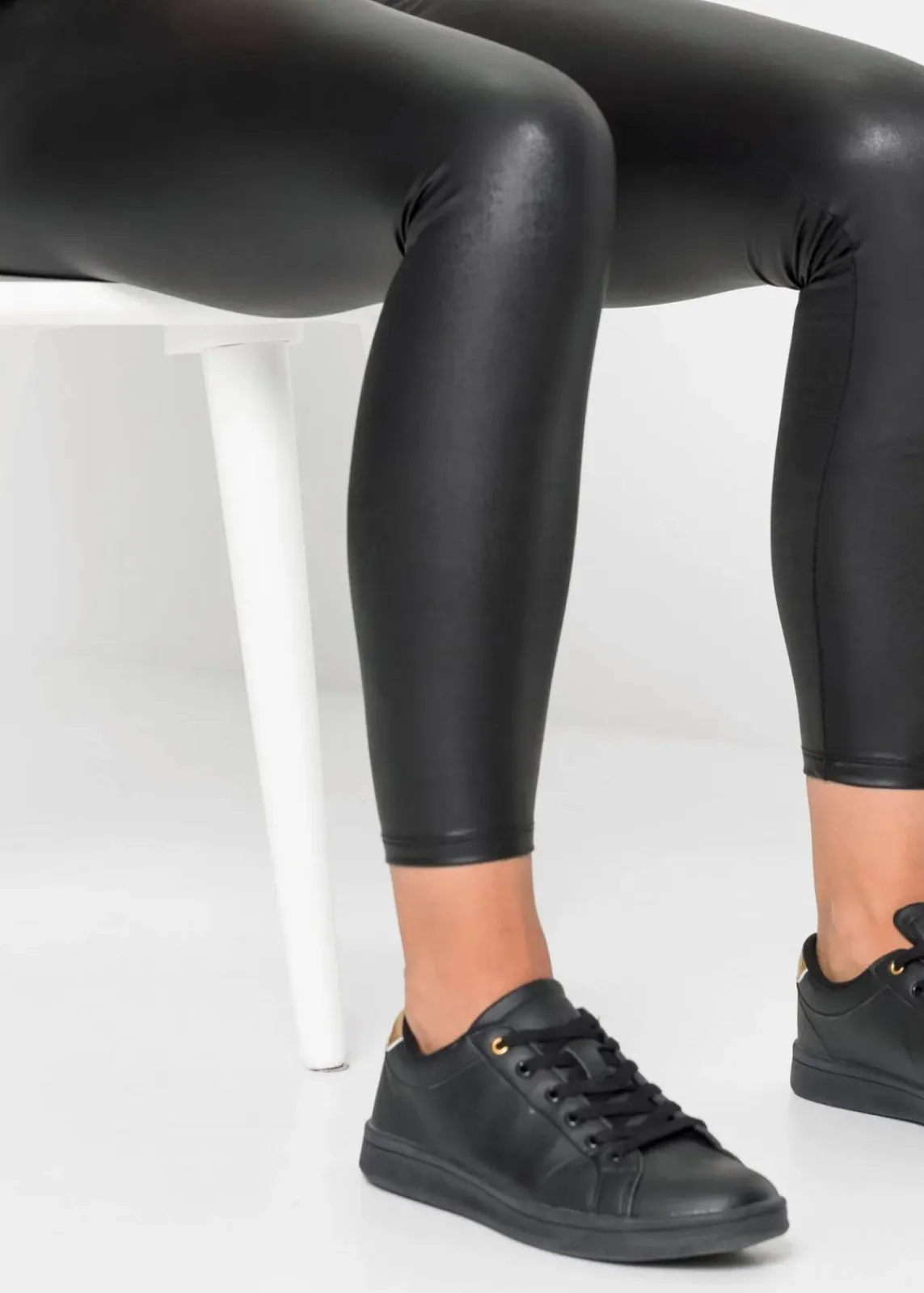 bonprix Bekleidung·Kleider|Thermobekleidung^Leggings mit Thermo Funktion schwarz