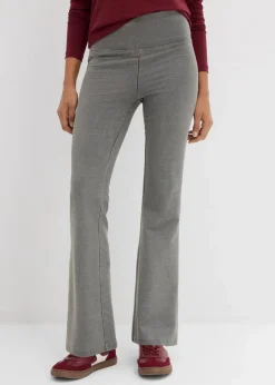 bonprix Bekleidung·Kleider|Hosen^Leggings mit Waschung grau washed