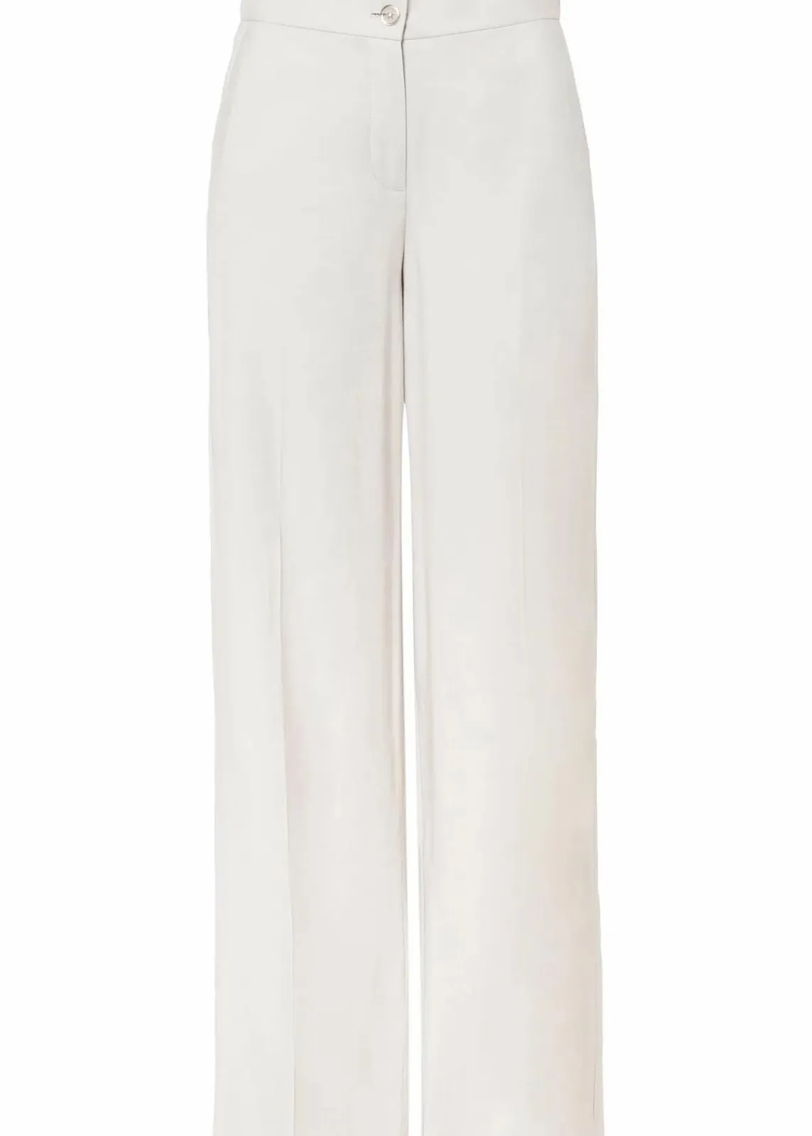 bonprix Hosen|Bekleidung·Kleider^Leichte Marlenehose mit Viskose hellbeige