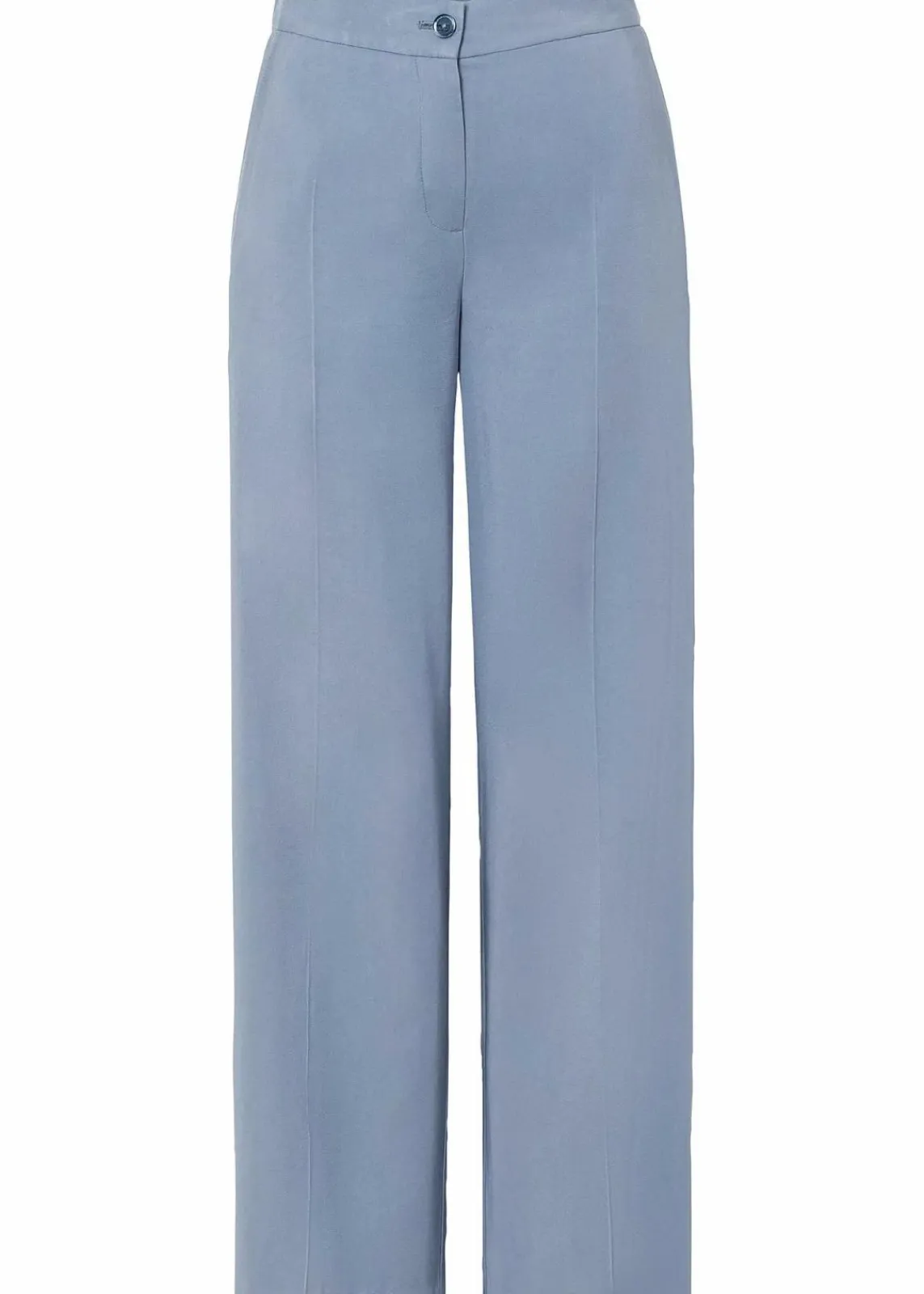 bonprix Hosen|Bekleidung·Kleider^Leichte Marlenehose mit Viskose rauchblau