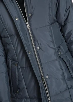 bonprix Jacken & Mäntel|Bekleidung·Hosen^Leichter Steppmantel nachtblau