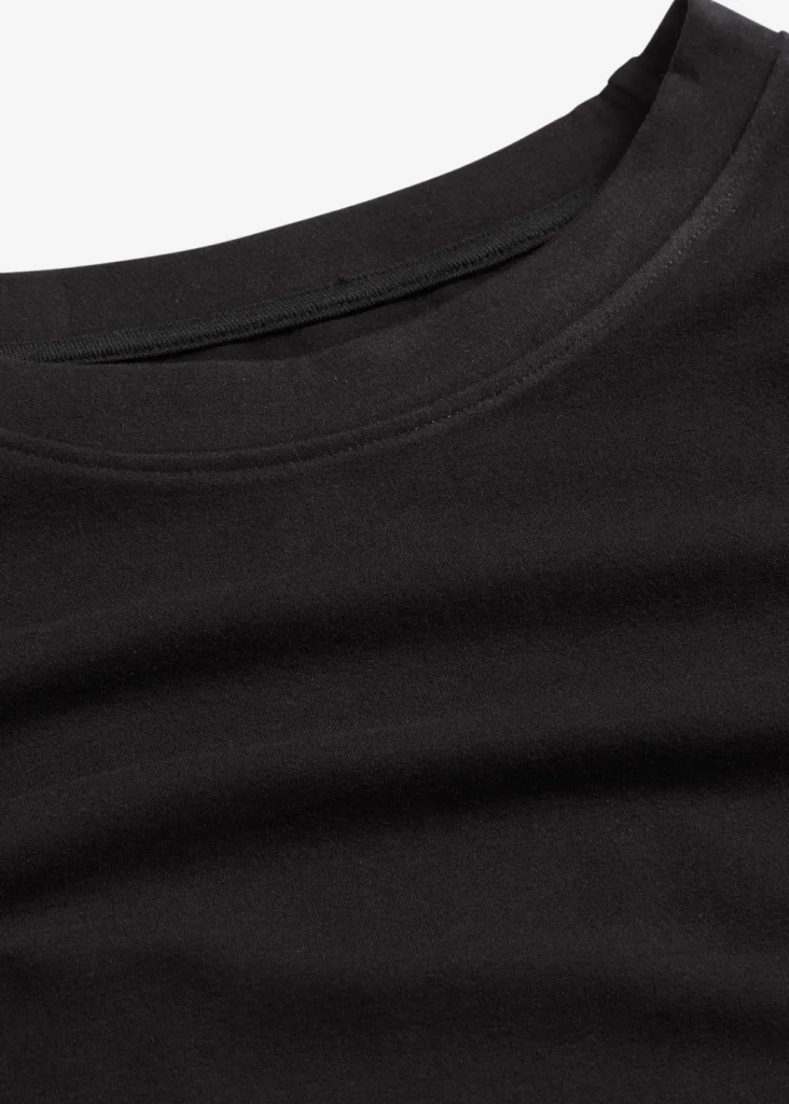 bonprix Thermounterwäsche^Leichtes Thermo Langarmshirt schwarz
