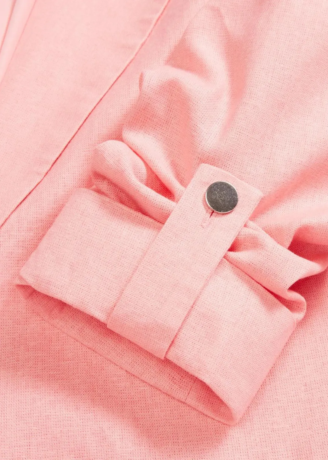 bonprix Bekleidung·Basics|Blazer^Leinen Blazer softrosa
