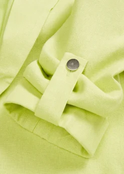 bonprix Blazer|Bekleidung·Basics^Leinen Blazer mintgrün