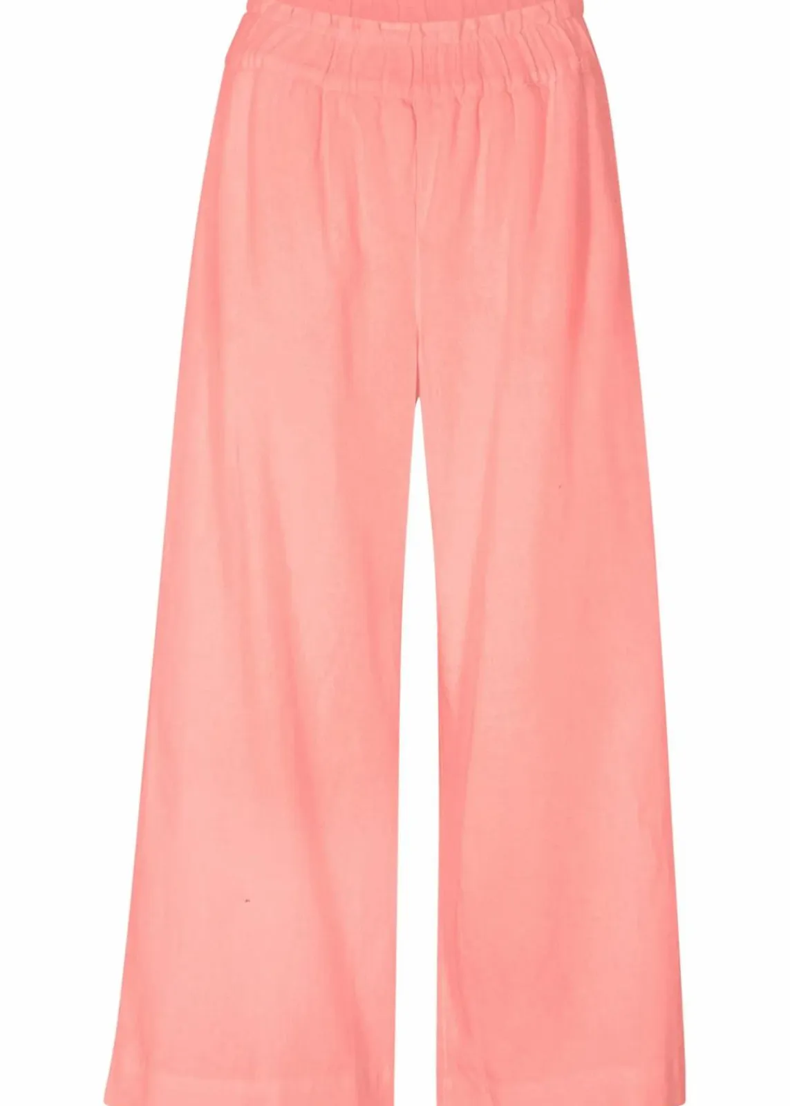 bonprix Hosen|Bekleidung·Kleider^Leinen-Culotte, wadenlang pfirsich