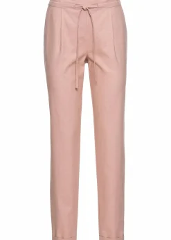 bonprix Hosen|Bekleidung·Kleider^Leinenhose vintagerosa