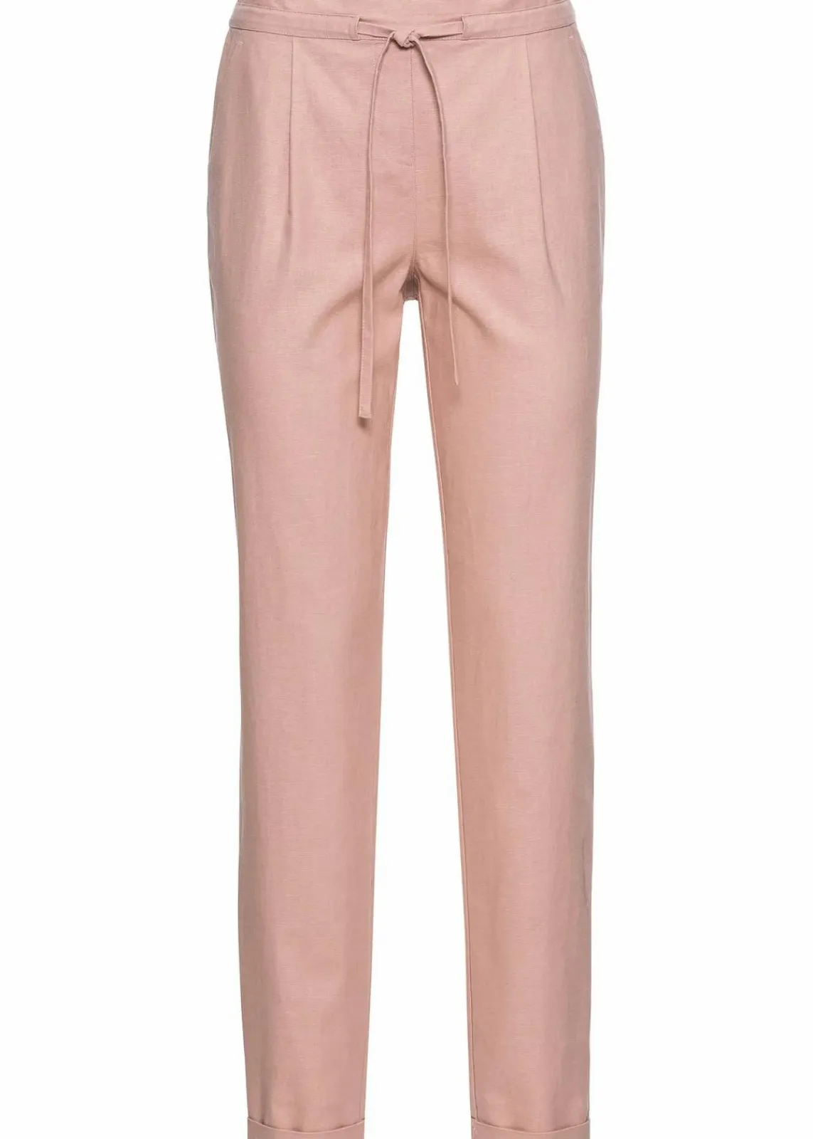 bonprix Hosen|Bekleidung·Kleider^Leinenhose vintagerosa