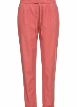 bonprix Hosen|Bekleidung·Kleider^Leinenhose rhabarber