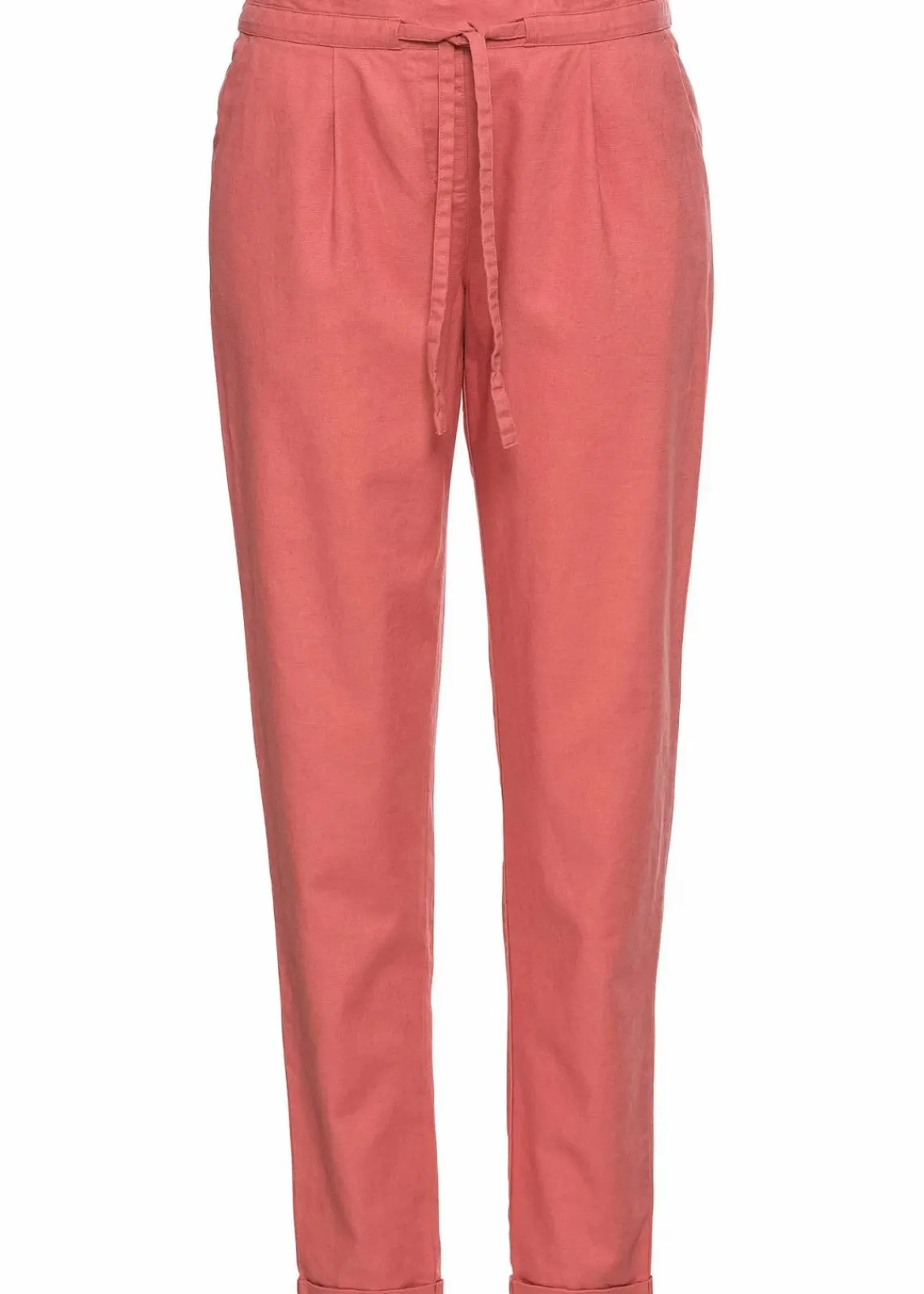 bonprix Hosen|Bekleidung·Kleider^Leinenhose rhabarber