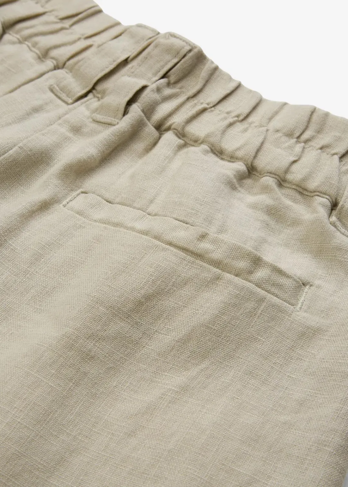 bonprix Bekleidung·Kleider|Premium^Leinenhose hellsand