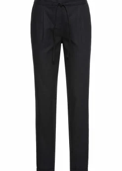 bonprix Hosen|Bekleidung·Kleider^Leinenhose schwarz