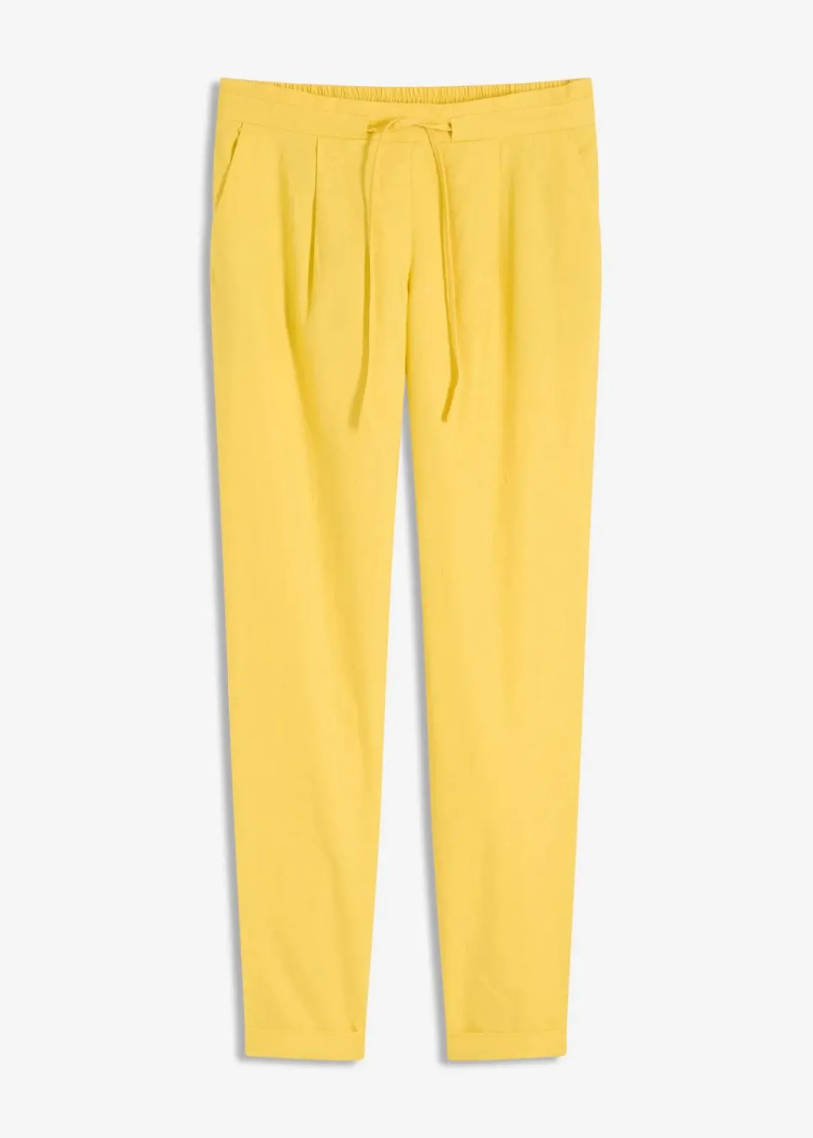 bonprix Hosen|Bekleidung·Kleider^Leinenhose lemoncurry