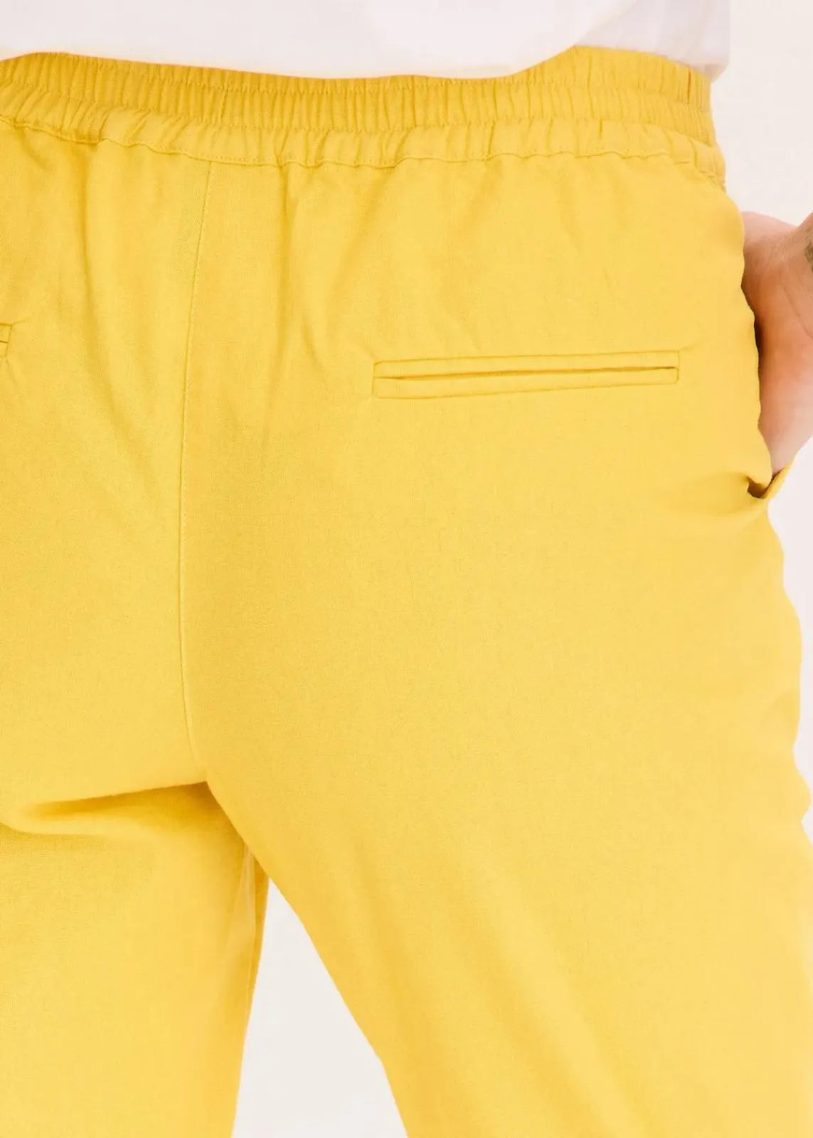 bonprix Hosen|Bekleidung·Kleider^Leinenhose lemoncurry