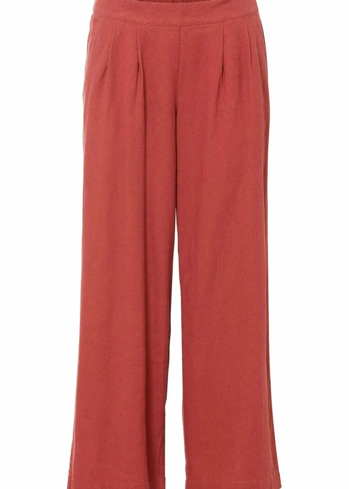 bonprix Bekleidung·Kleider|Hosen^Leinenhose marsalabraun