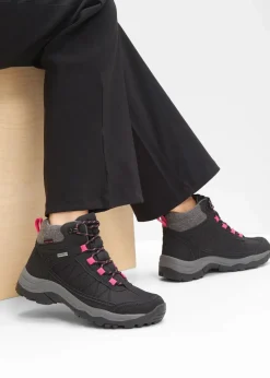 Lico High Heels|Sport- & Trekkingschuhe^Trekkingschuh schwarz/pink