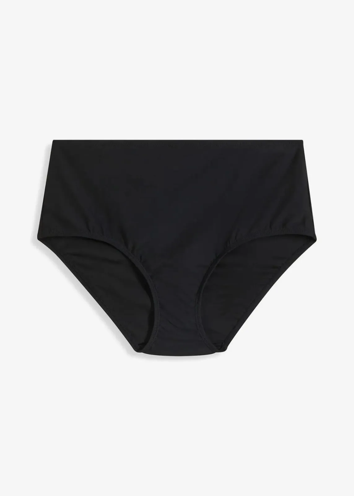 bonprix Nachhaltigere Materialien|Mix & Match^Light Highwaist Shape-Bikinihose schwarz