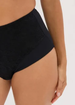 bonprix Shapewear|Höschen^Light Shape Slip aus softem Modal schwarz