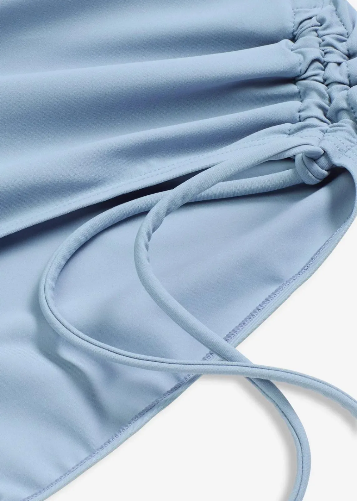 bonprix Bademode·Badeanzüge|Bademode·Shapewear^Light Shape-Badeanzug mit Schnürung rauchblau