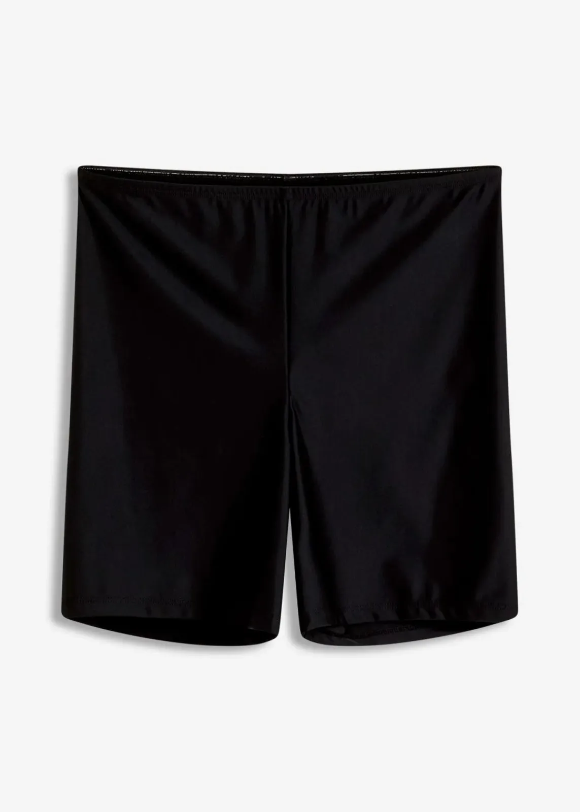 bonprix Bedeckende Bademode|Sport Bademode^Light Shape-Bikiniradler schwarz