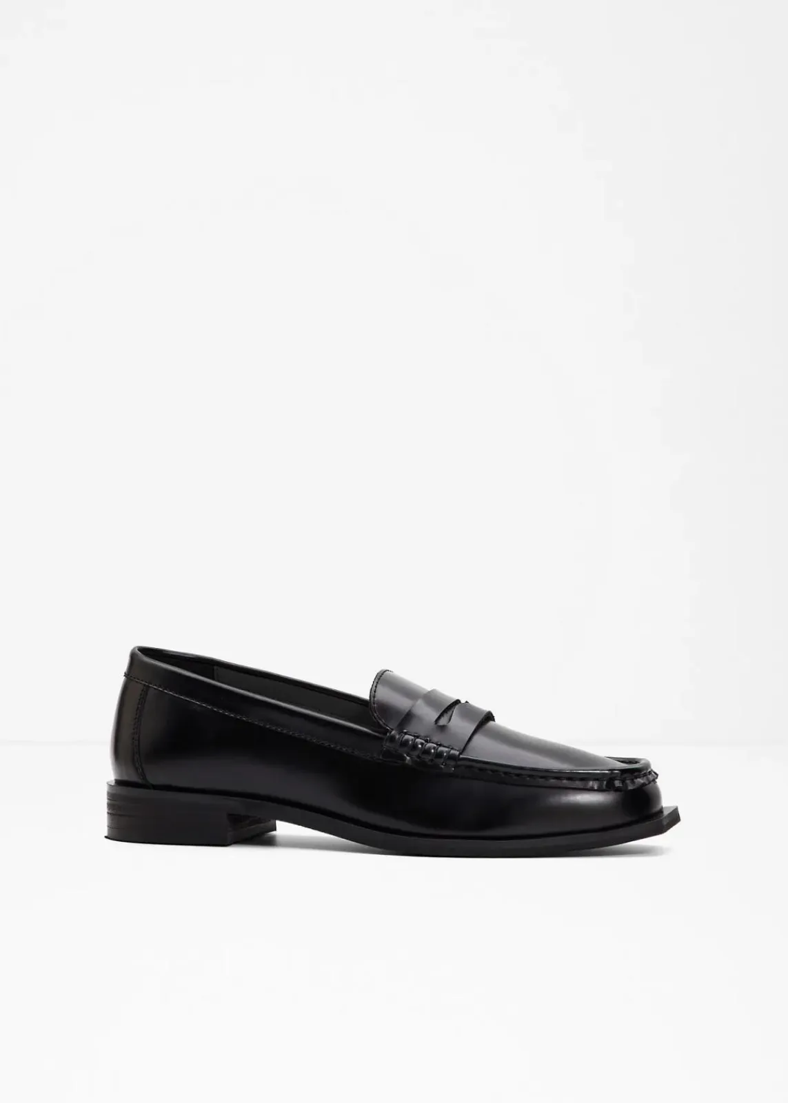 bonprix Sommerschuhe|Loafer^Loafer schwarz