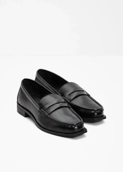 bonprix Sommerschuhe|Loafer^Loafer schwarz