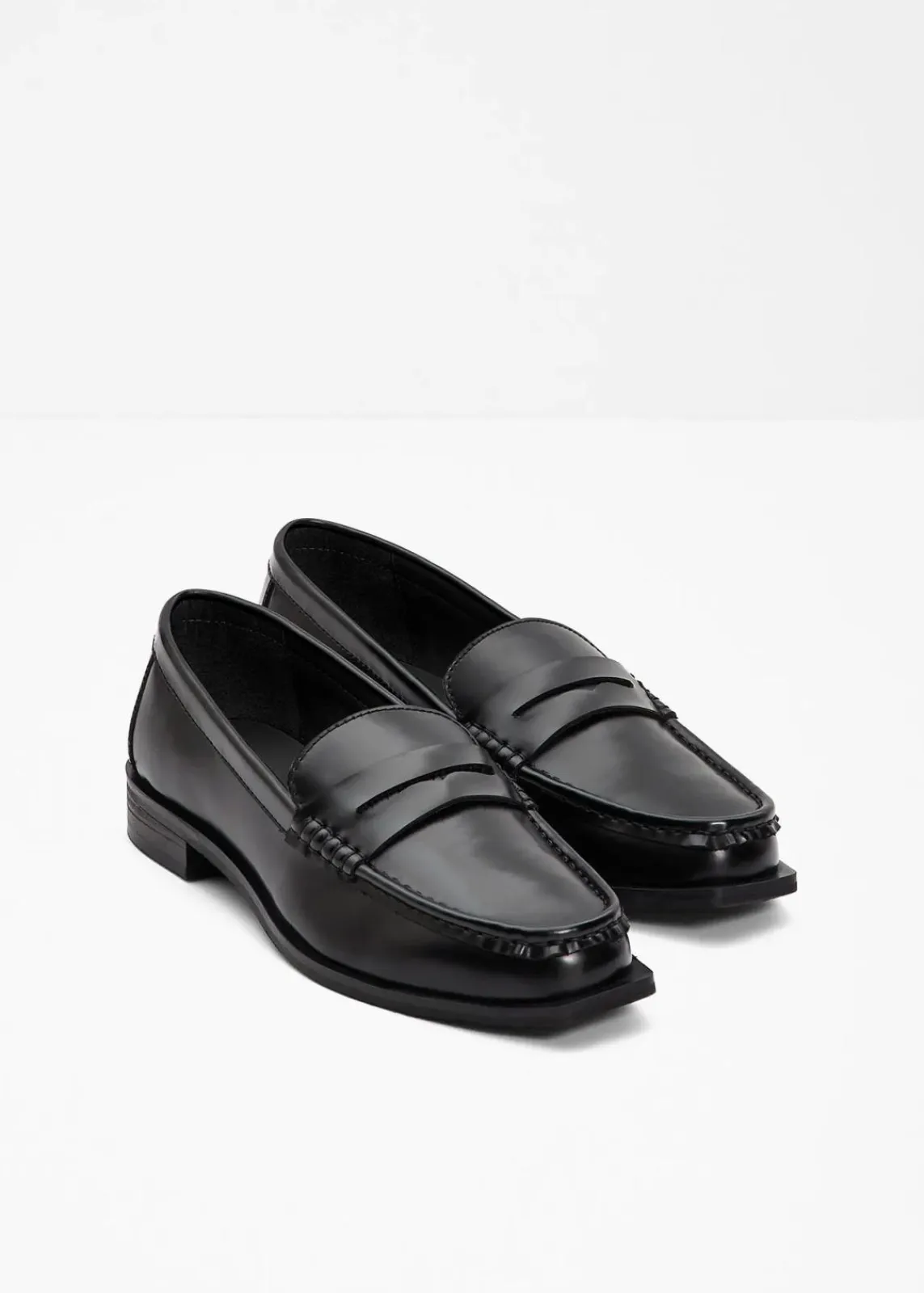 bonprix Sommerschuhe|Loafer^Loafer schwarz