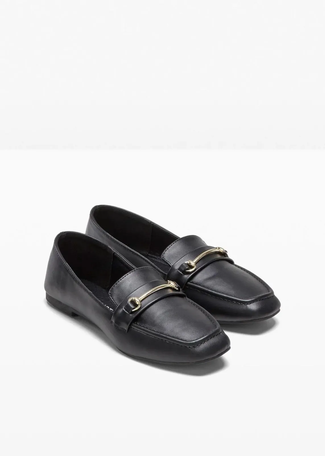 bonprix Slipper & Halbschuhe|Loafer^Loafer schwarz