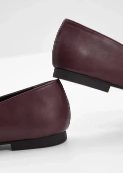 bonprix Sommerschuhe|Loafer^Loafer dunkelrot
