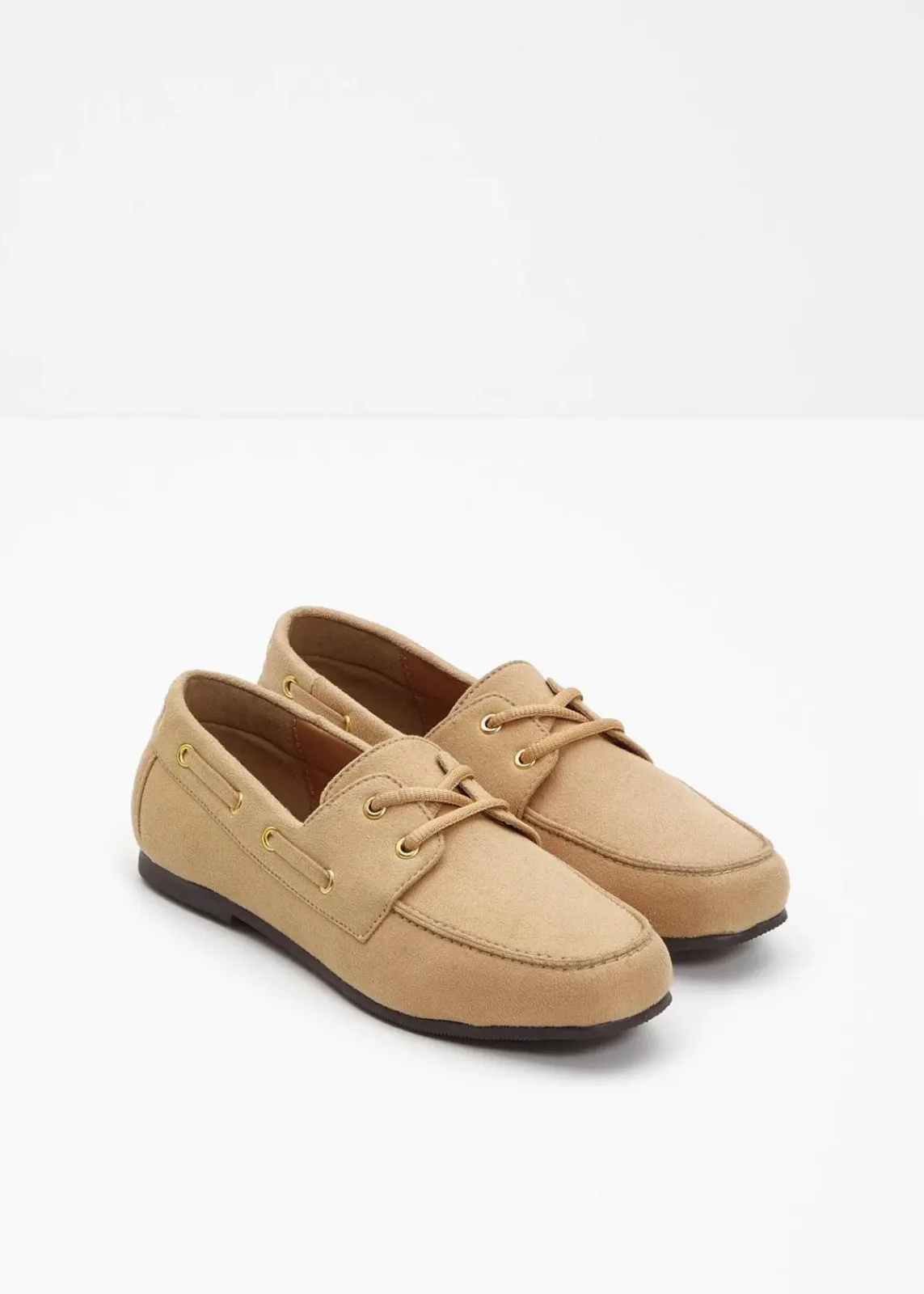 bonprix Slipper & Halbschuhe|Loafer^Loafer beige