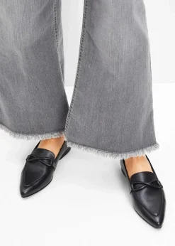 bonprix Slipper & Halbschuhe|Loafer^Loafer aus Leder schwarz