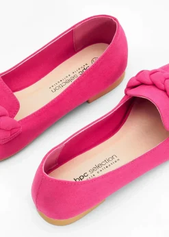 bonprix Slipper & Halbschuhe|Loafer^Loafer mit Flechtdetails pinklady