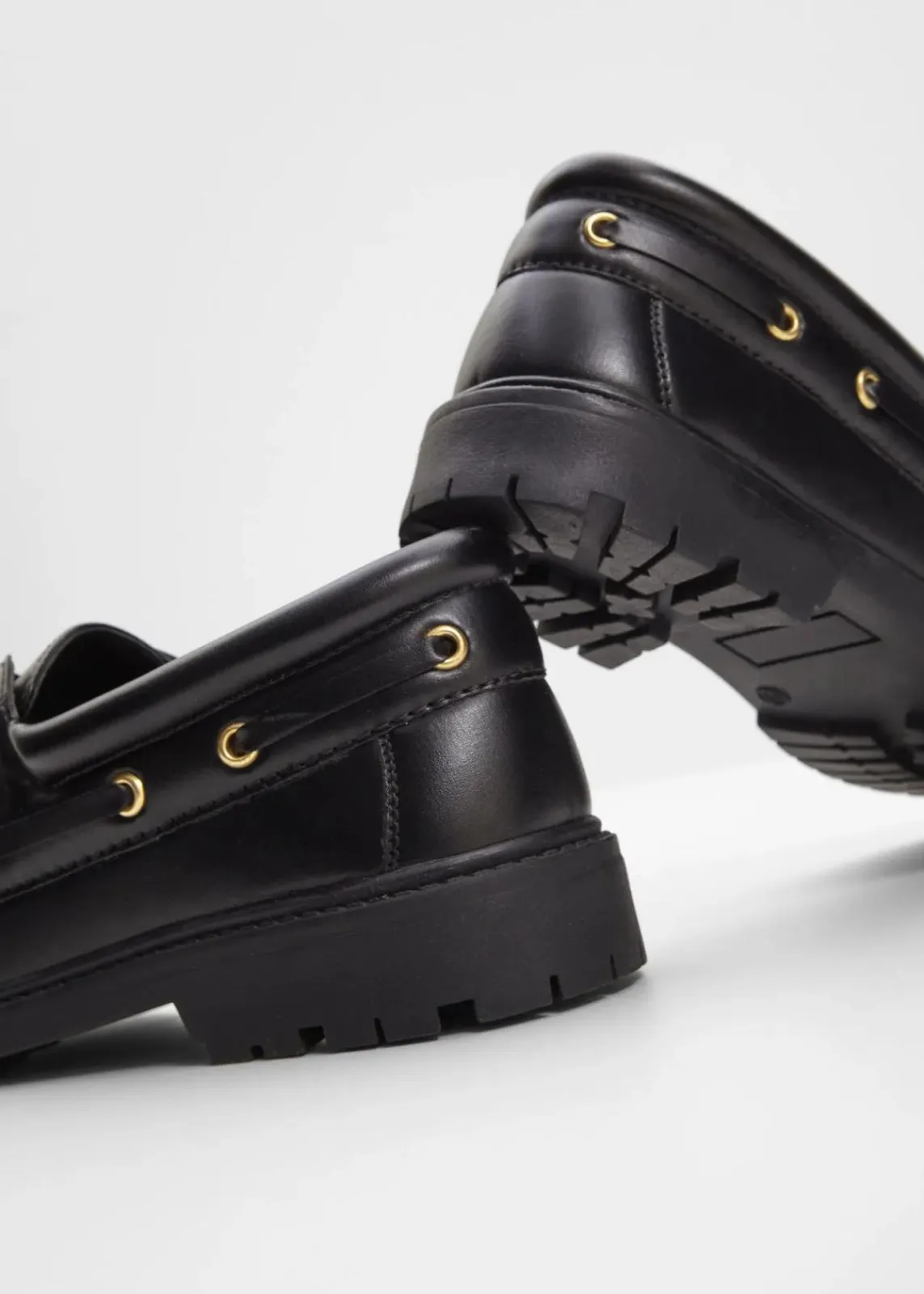 bonprix Slipper & Halbschuhe|Loafer^Loafer mit Schnürung schwarz