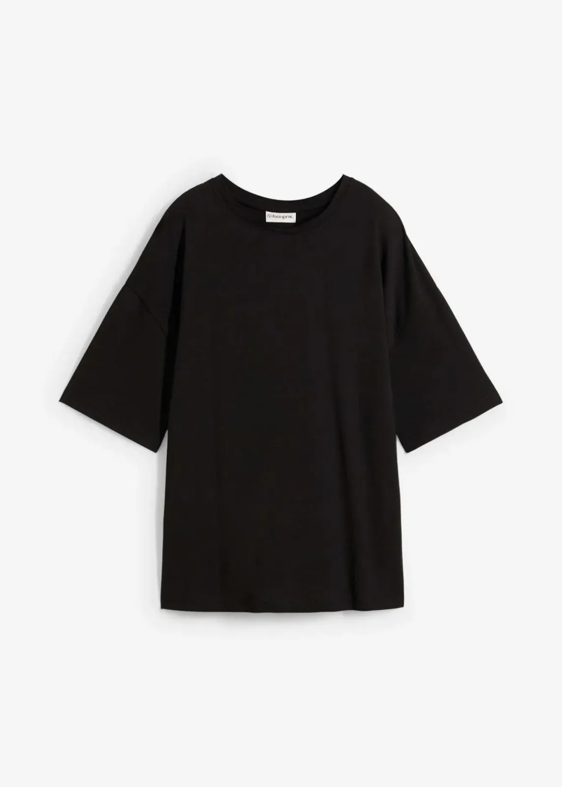 bonprix Shirts & Tops^Lockeres T-Shirt aus Baumwoll-Mix schwarz