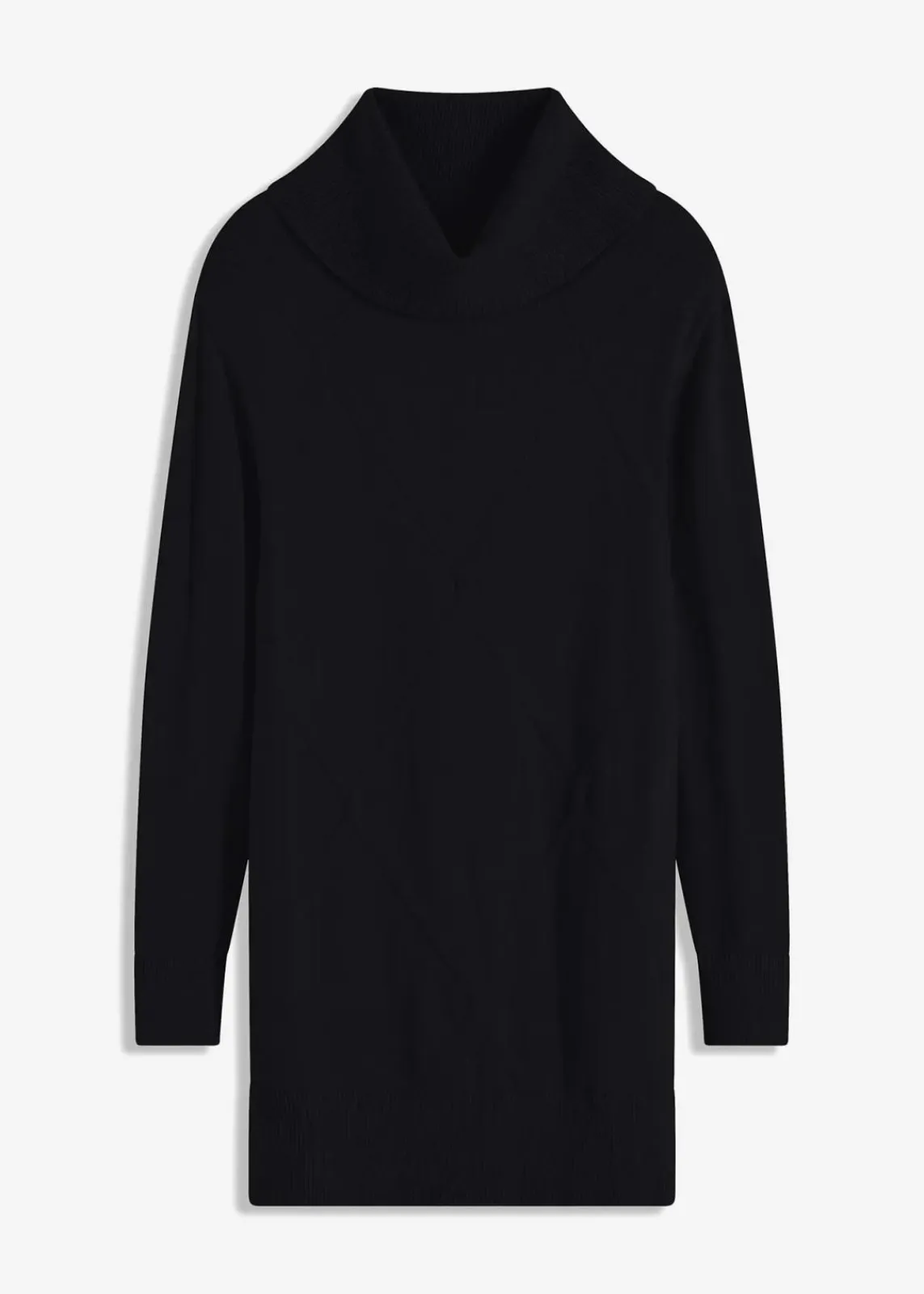 bonprix Bekleidung·Umstandsmode|Strickmode^Longpullover schwarz