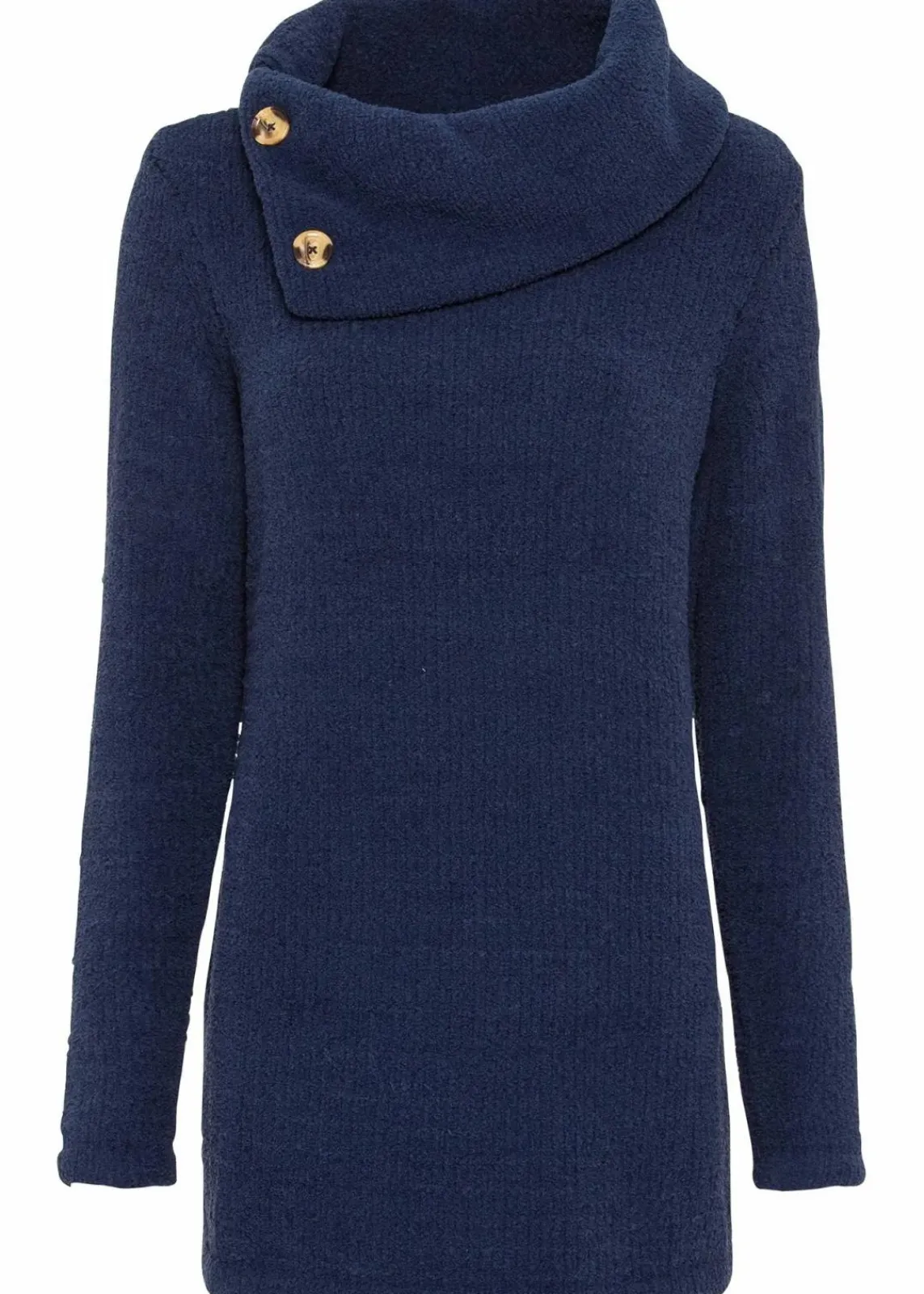 bonprix Bekleidung·Umstandsmode|Bekleidung·Jeans^Longpullover dunkelblau